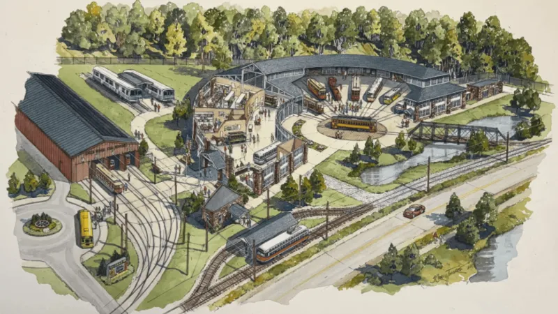 SUN: Baltimore Streetcar Museum plans $28M renovation