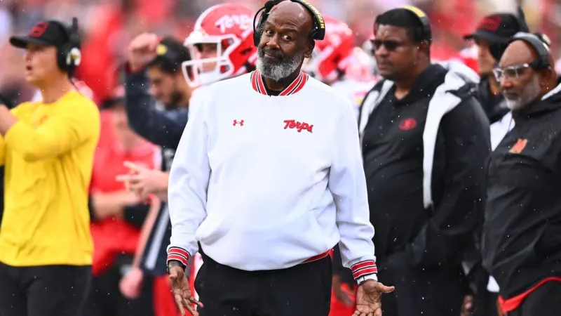 WATCH: Michael Locksley discusses his future at Maryland as Terps head to bye week 2-5