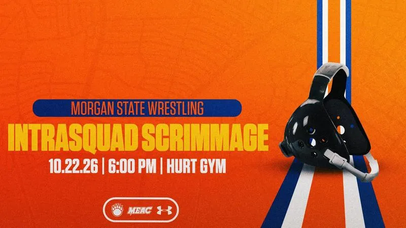 Bears Hit the Mat Thursday for the Fourth Annual Blue and Orange Scrimmage