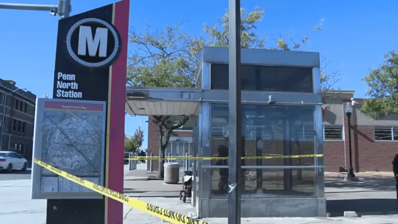 Man injured after shooting near Penn-North metro center