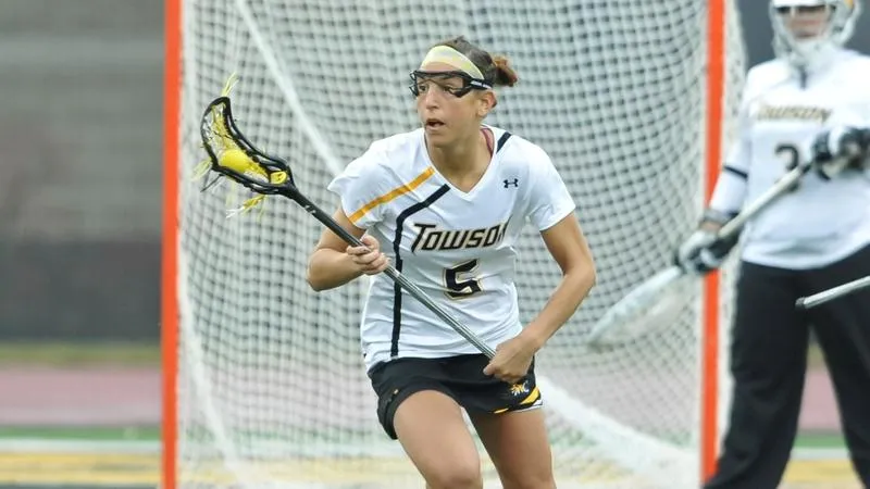Alexa Demski Holland - Towson Athletics Hall of Fame Class of 2026
