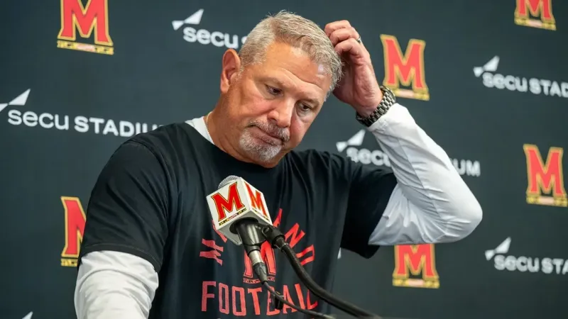 SUN: Maryland football fires defensive coordinator after 5th straight loss