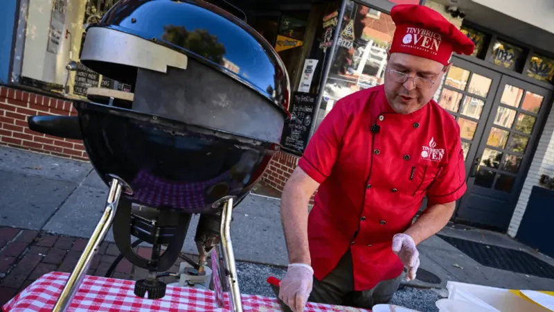 SUN: Barstool-recognized Baltimore pizzeria owner puts a new spin on pizza ovens