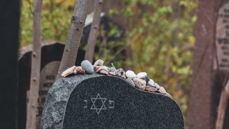 Maryland Man Faces Up to Three Years After Pleading Guilty to Defacing Jewish Cemetery with Antisemitic Imagery