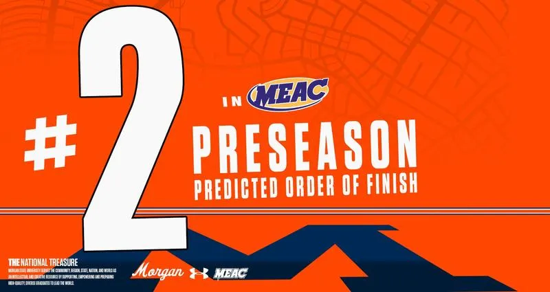 Morgan State Picked Second in MEAC Men's Basketball Preseason Poll