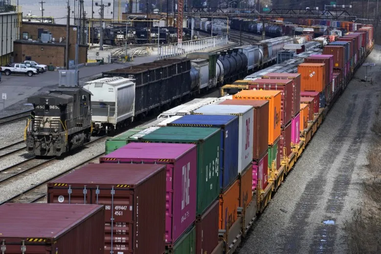 Railroad unions decry Biden's plan to block possible strike