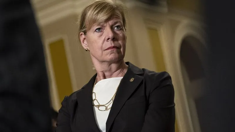'Her leadership was critical': Tammy Baldwin guides same-sex marriage bill through extremely divided Senate