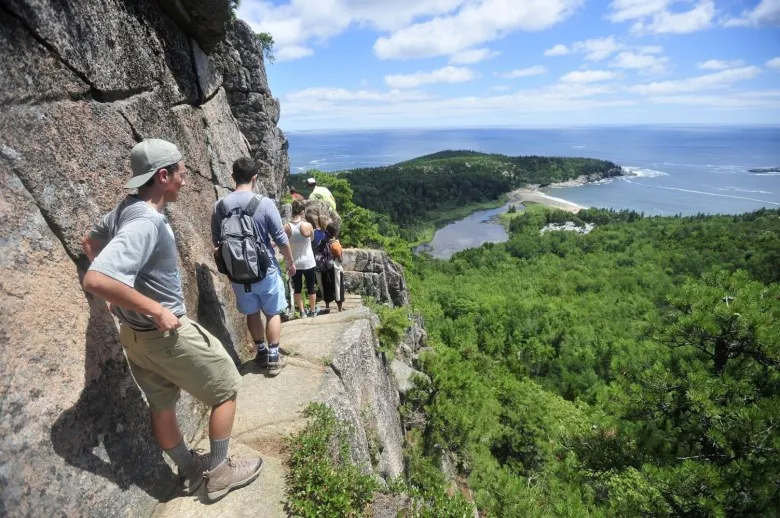 Park service proposes hiking entrance fees to Acadia National Park