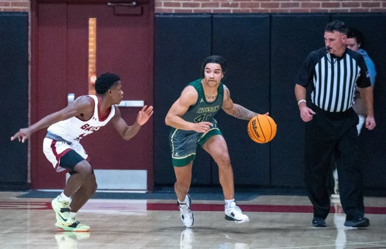 Men's basketball: David Omasombo helps steady Bates in win over Husson