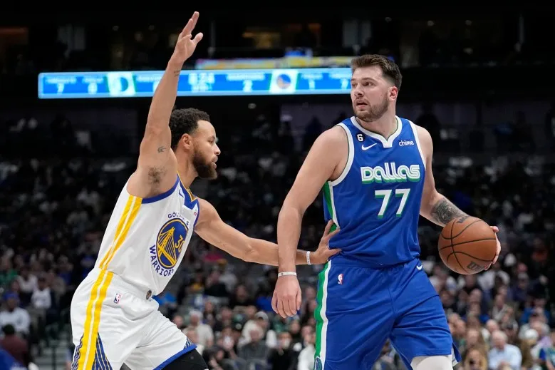 NBA roundup: Doncic, Mavericks hold off Warriors
