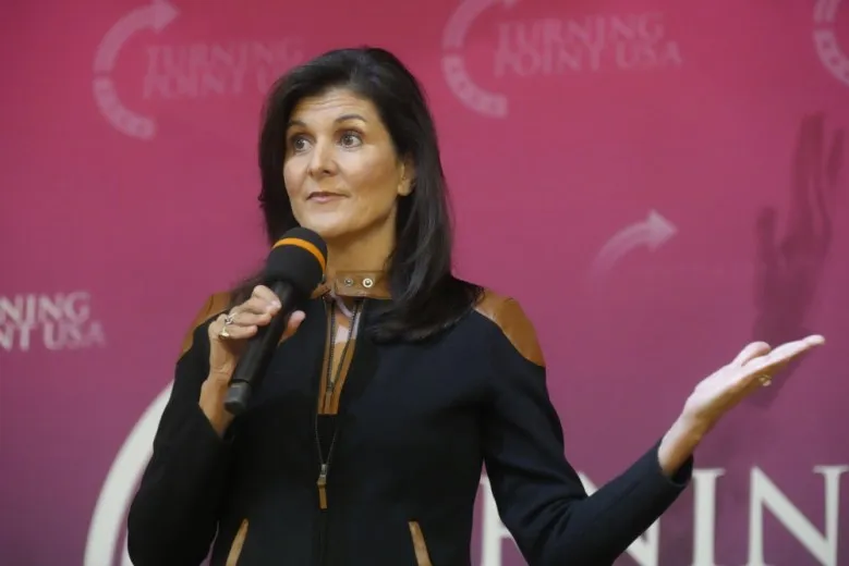 Former U.N. Ambassador Nikki Haley signals 2024 openness despite pledge to back Trump
