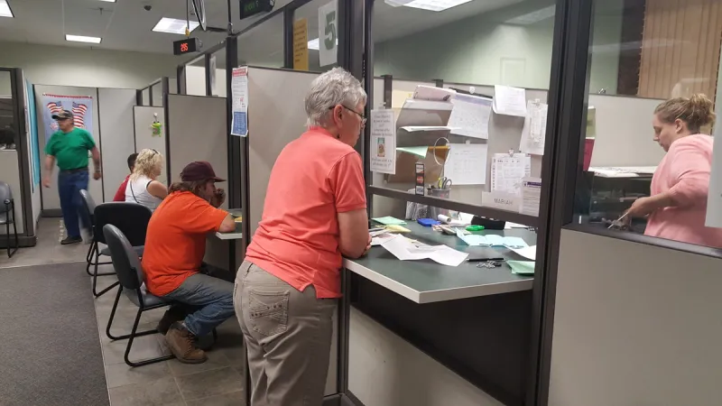 BMV branches reopen after threat closed them to walk-in customers Tuesday