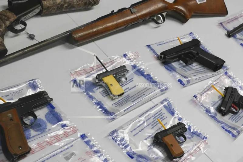 Study: US sees highest gun death rate in decades