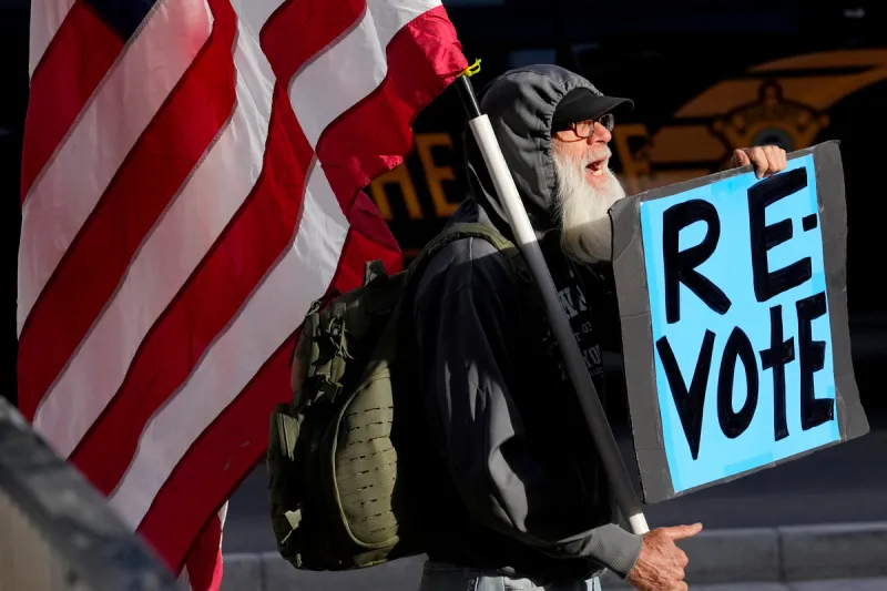 Election certification fights are a 'test run' for 2024