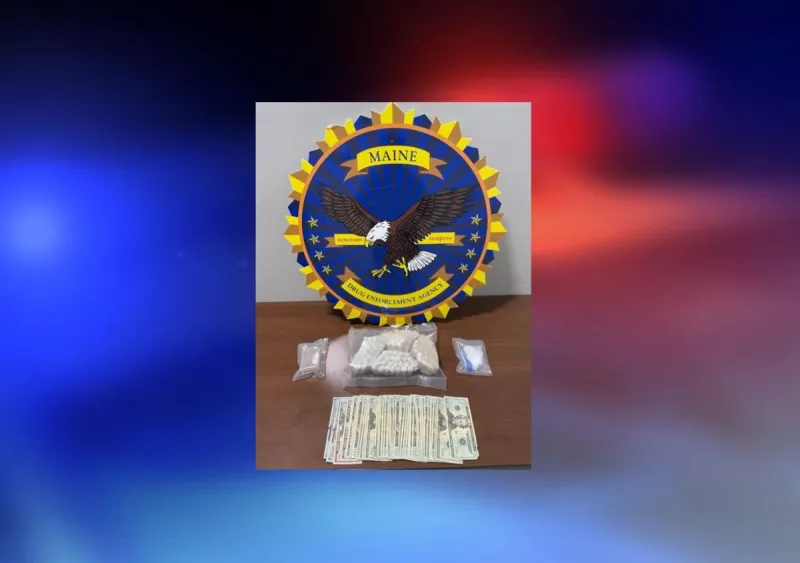 Two Men Arrested for Drug Trafficking Fentanyl in Penobscot County, Maine