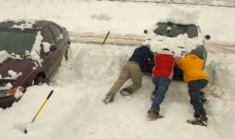 Letter: An idea to clear icy roads