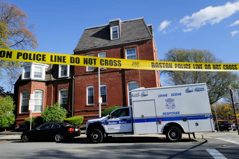 Bodies of four dead infants found in Boston apartment building