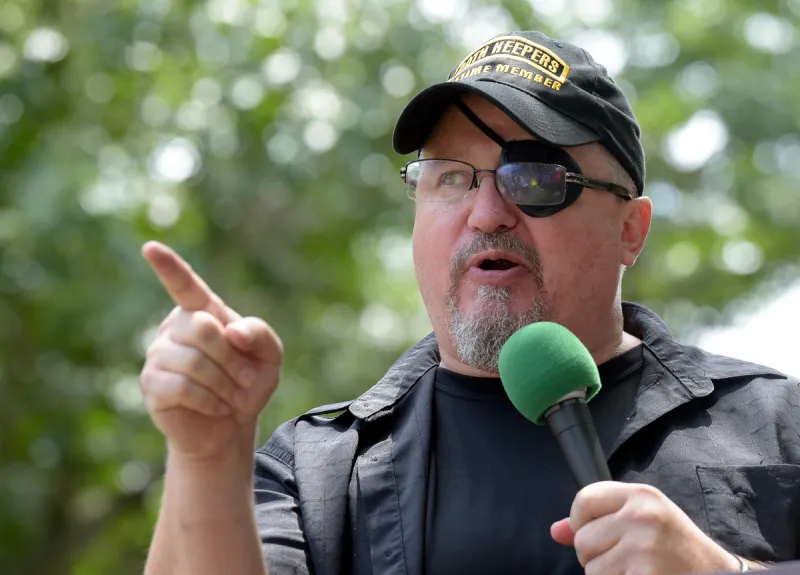 Oath Keeper leader guilty of seditious conspiracy in Jan. 6 attack