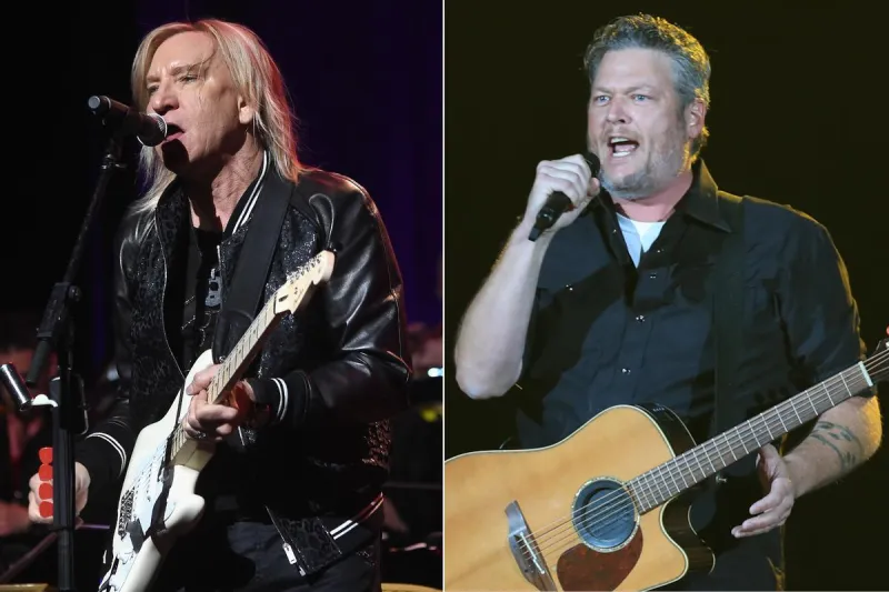 Joe Walsh, Blake Shelton Cover Tom Petty's 'I Won't Back Down'
