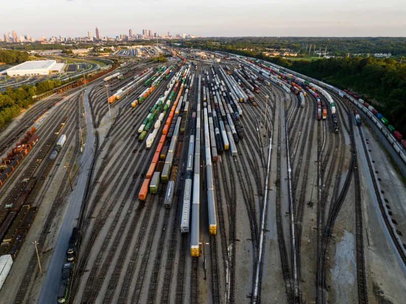 House passes bill to avert national rail strike despite Jared Golden's opposition
