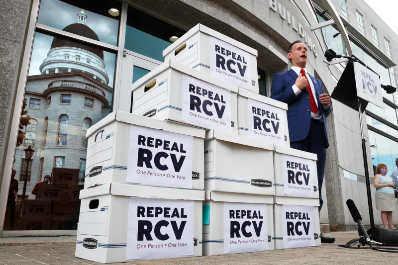 Letter: How Republicans should respond to ranked-choice voting
