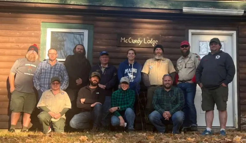 Scout leaders complete training in Belgrade