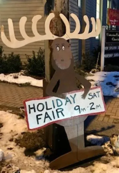 UU Church of Brunswick hosts holiday arts fair