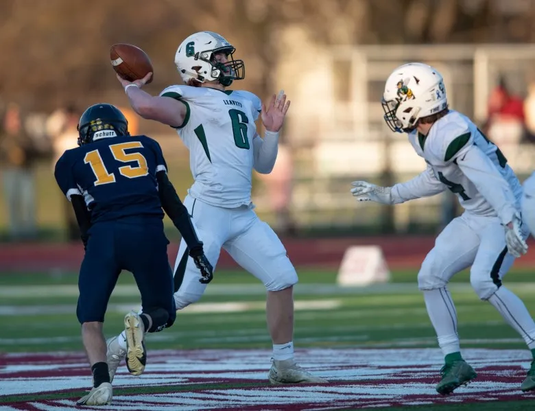 All-Region Football Player of the Year: Noah Carpenter, Leavitt