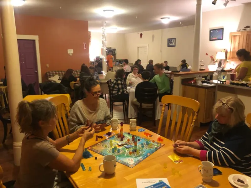 Boardgame Cafe' for all ages in Belfast