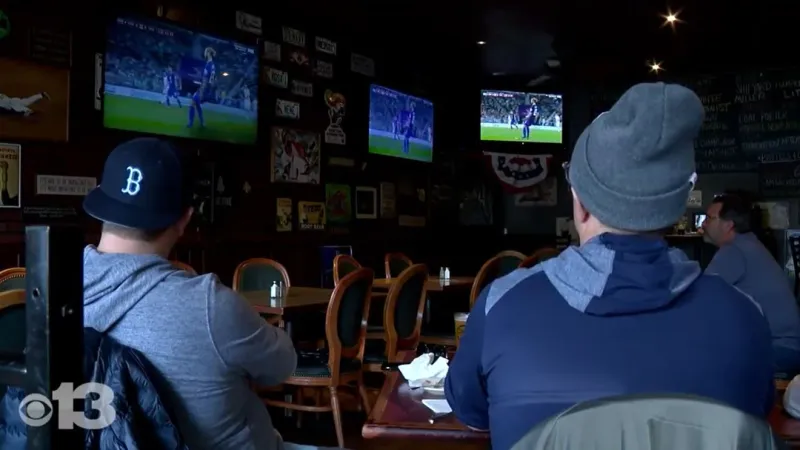Maine fans celebrate US Soccer advancing in World Cup