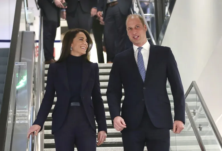 Prince William, Kate travel to Boston with eye on environment prize