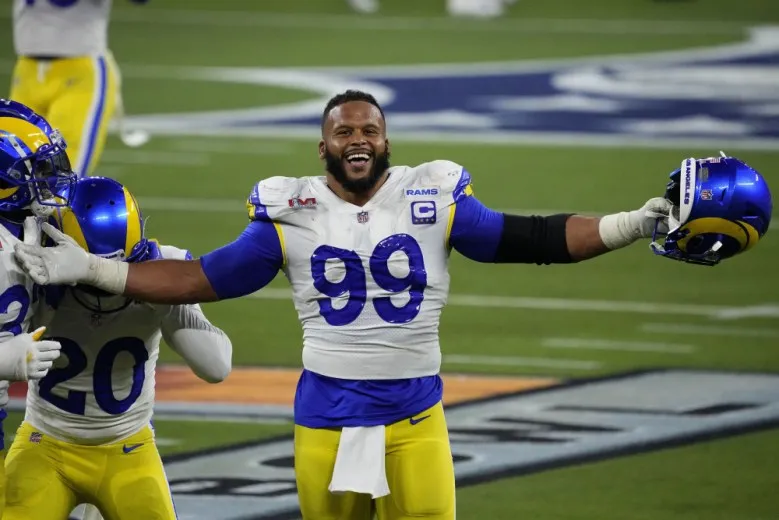 NFL notebook: Rams' Aaron Donald to miss first game of career due to injury