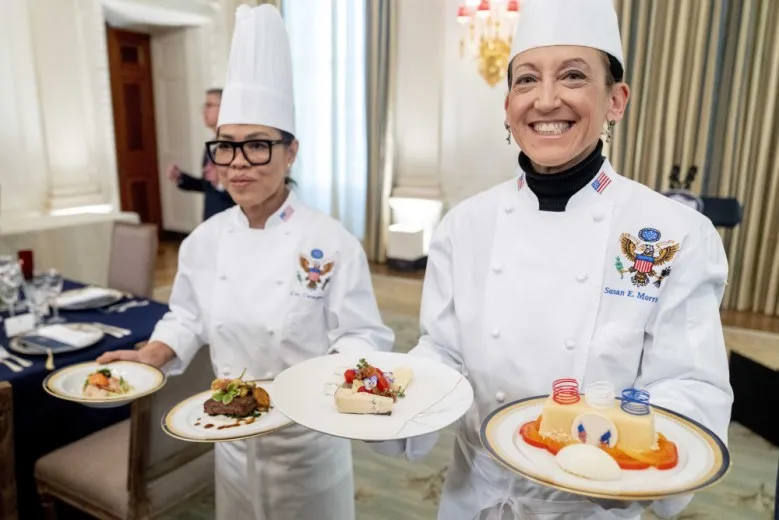 Maine lobster on menu for White House dinner with France's Macron