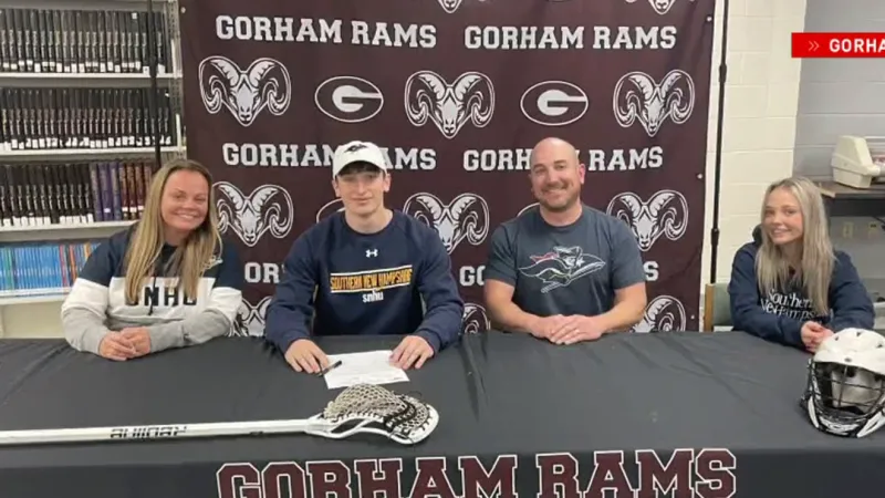 Gorham High sends two student athletes to collegiate level