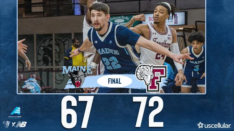 Men's Basketball Drops Close Matchup at Fordham, 72-67