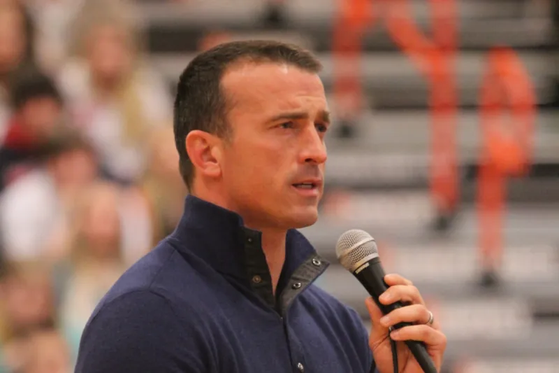 Former NBA player's talk launches Aroostook school drug prevention programs