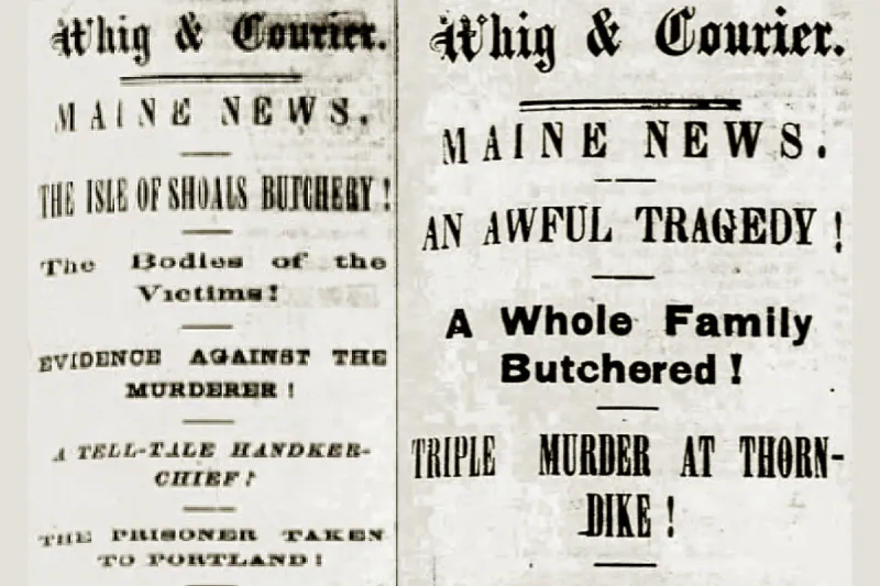 The gruesome double hanging that led Maine to outlaw executions