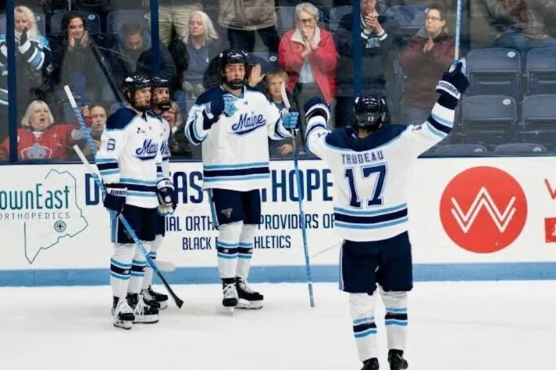 A freshman could provide scoring spark UMaine men's hockey needs