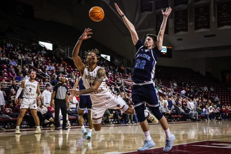 Fordham finishes furious comeback, downing UMaine men's basketball