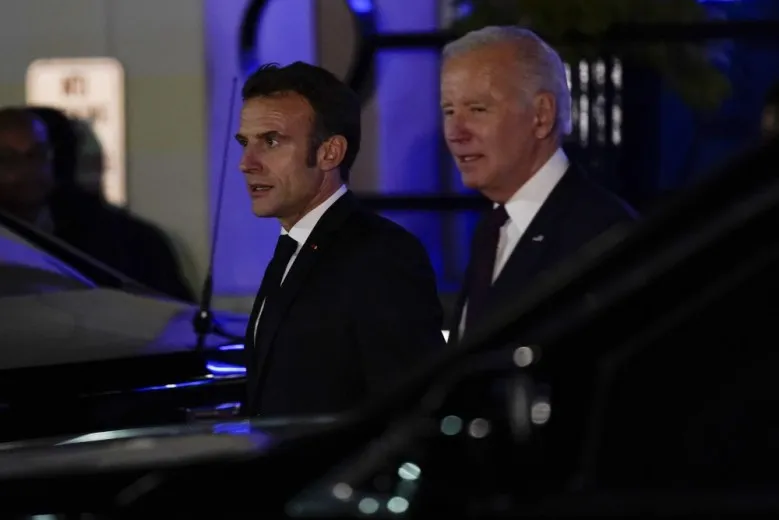 Biden hosts Macron amid friction over U.S. climate law