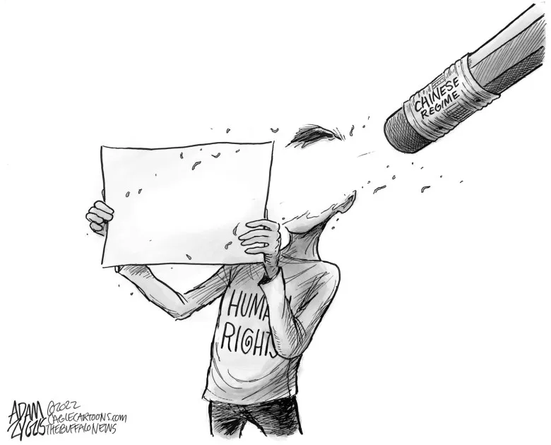 Today's editorial cartoon