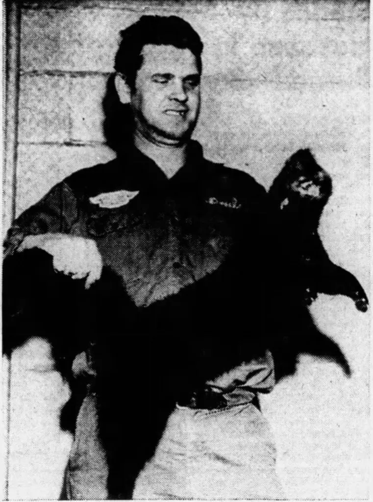 Dec. 1, 1960: Strange looking 'cat' in Augusta turns out to be fisher, and Farmingdale-Hallowell basketball team has a new name