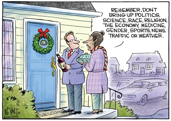 Tom Purcell: The gift of Christmas cheer