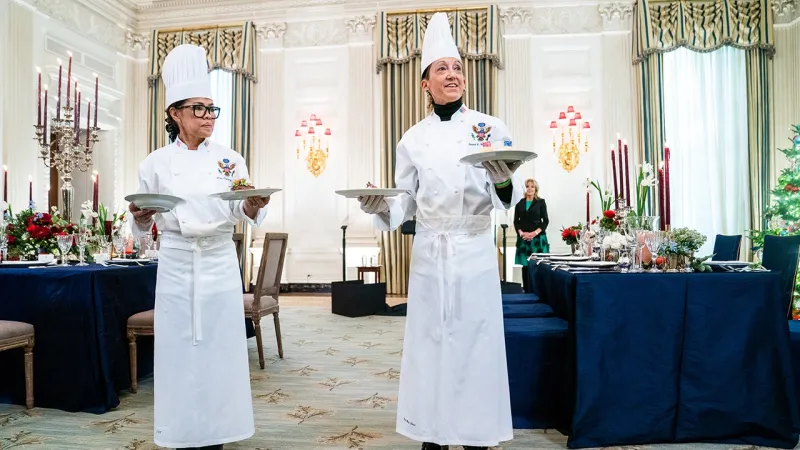 Dem lawmaker criticizes Biden for ritzy White House State Dinner serving '200 Maine lobsters'