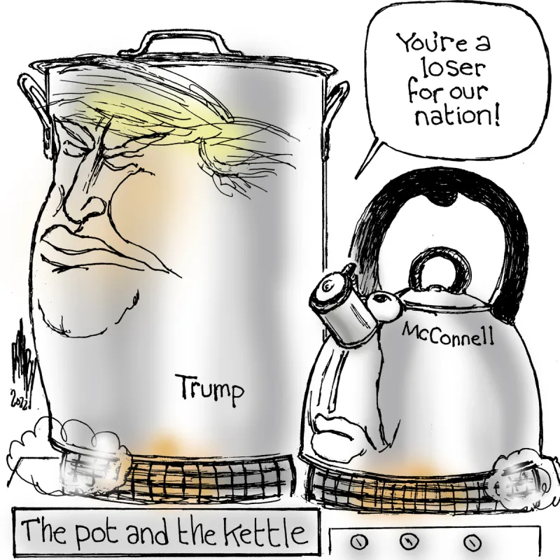 The pot and the kettle