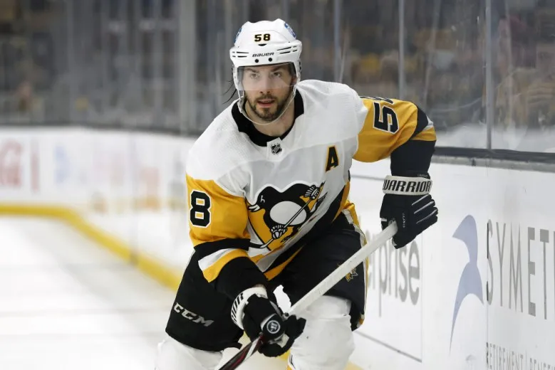 NHL roundup: Penguins' Letang out indefinitely after a second stroke