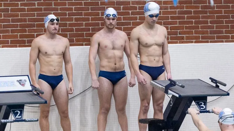 PREVIEW: Men's and Women's Swim and Dive Teams to Compete in Maine State Meet
