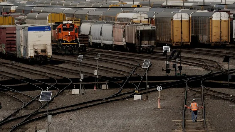 Railroad workers aren't the only Americans without paid sick days
