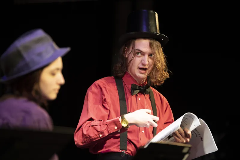 Husson University Theatre to present the holiday classic 'It's a Wonderful Life' as a live radio play