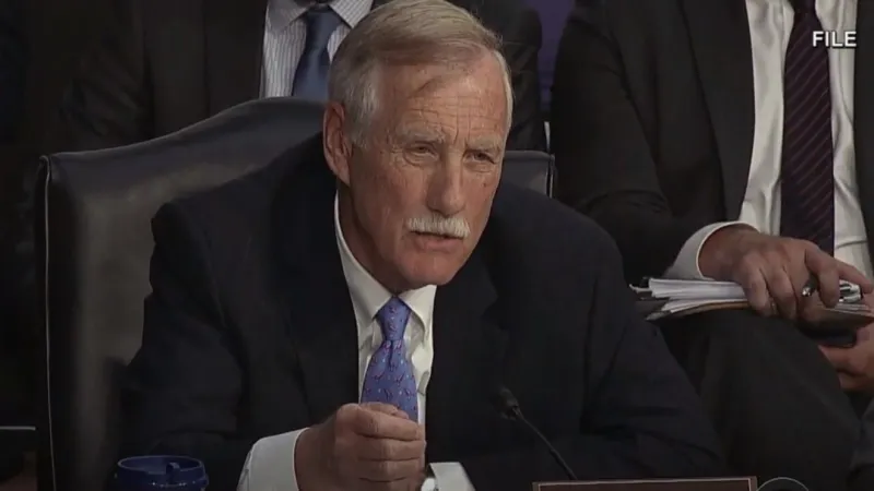 Angus King readies 2024 campaign that would make him Maine's oldest senator